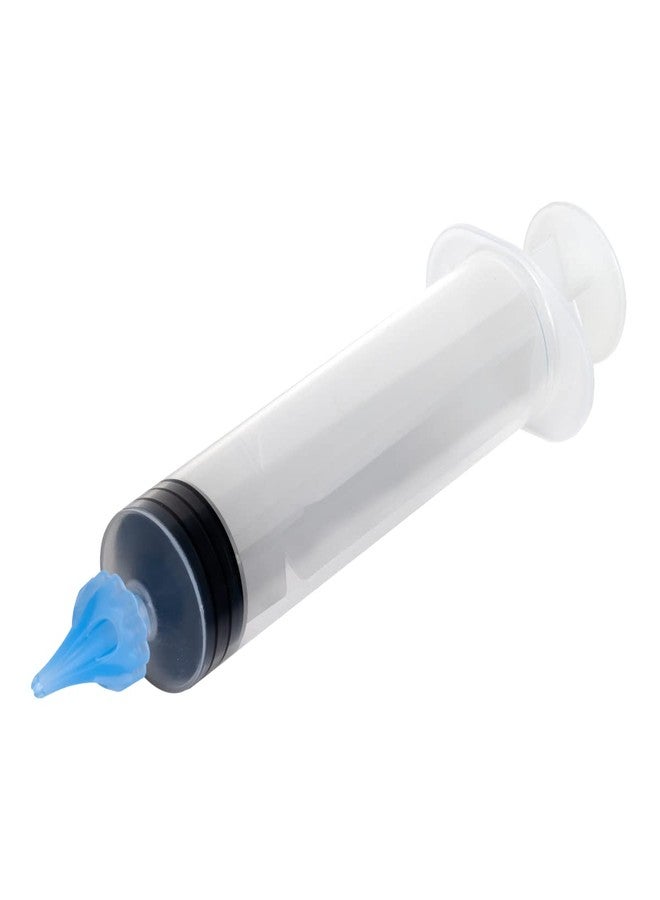 إيزي دوز منظف الأذن وشمع الأذن إيزي دوز، للاستخدام البشري، يتضمن 10 عبوات من المحلول الملحي، محقنة برأس ثلاثي التدفق، آمن ومضاد للبكتيريا، محلول تنظيف الأذن خالٍ من مادة BPA - Image 3